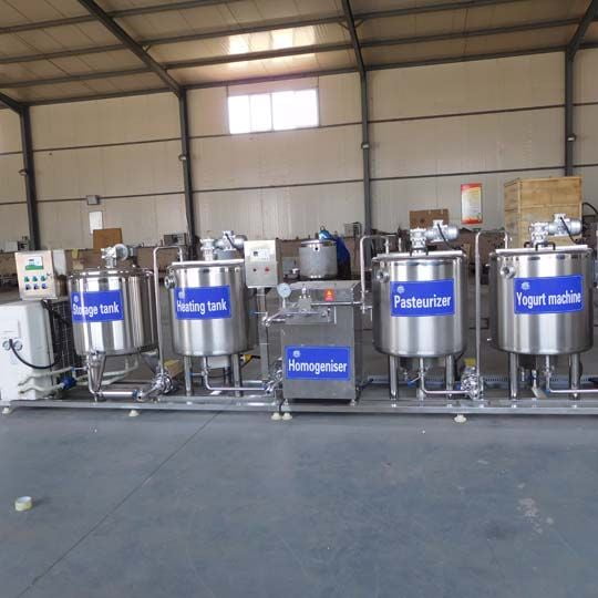 Complete Guide to Yogurt Factory Setup: From Planning to Production