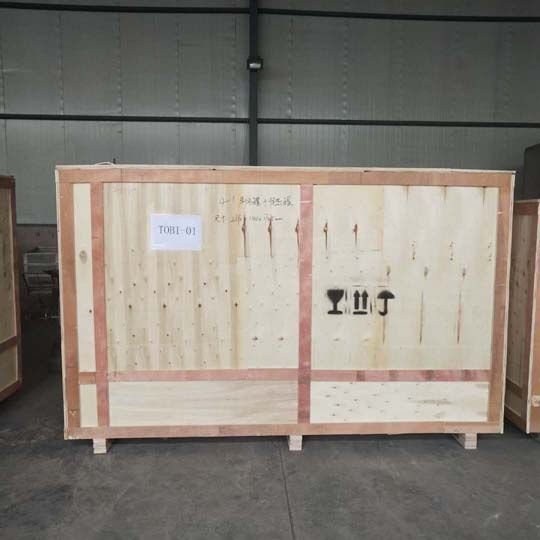 well-packed yogurt machines for shipping