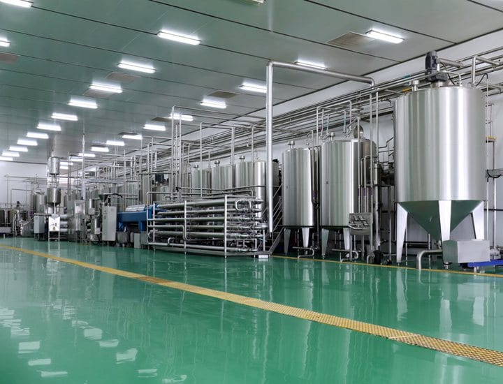 How to deal with the challenges in the yogurt processing line?