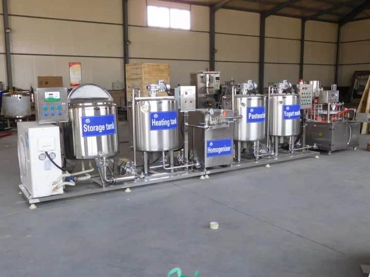 200L yogurt making machine in Nigeria for sale