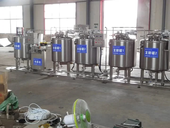 quality Shuliy yogurt processing line for sale