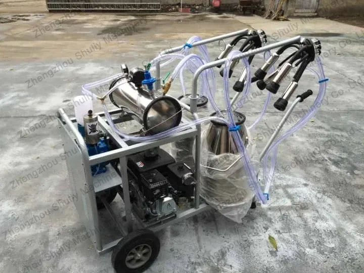 cow milking machine